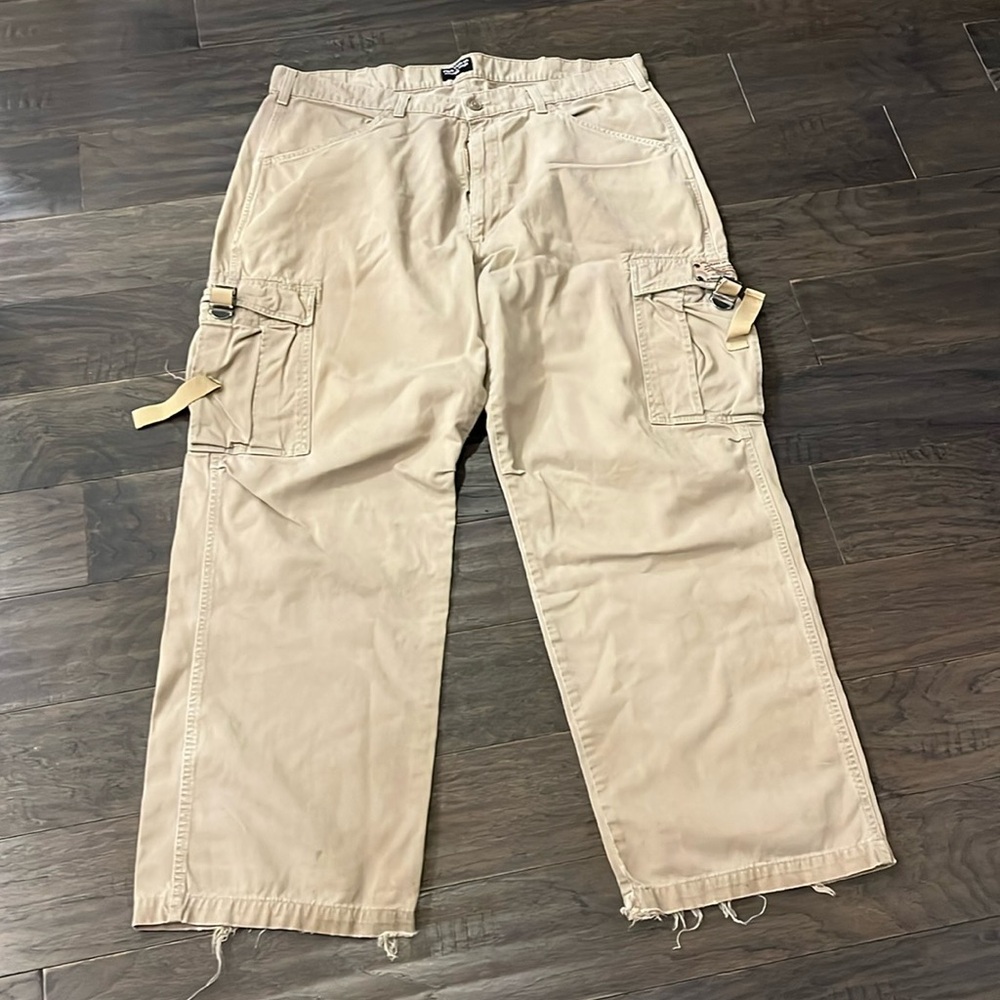 Polo Jeans Co Ralph Lauren RL Cargo Pants vintage Mens Size 38x32